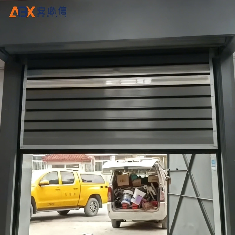 昌吉回族自治州螺旋式高速门